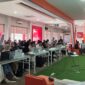 Potret Peserta Ketika Memprattikkan Materi yang Diajarkan, (Foto: Insyiraah Putri Aeni Hs.)