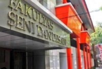 Potret Fakultas Seni dan Desain, (Foto: Int.)