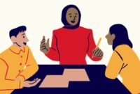 Ilustrasi seorang pemimpin sedang menerapkan keterampilan retorika berbicara, (Foto : Int.)