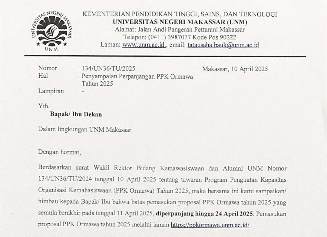PPK Ormawa