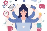 Ilustrasi mahasiswa produktif saat libur kuliah, (Foto: Int.)