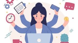 Ilustrasi mahasiswa produktif saat libur kuliah, (Foto: Int.)