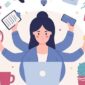 Ilustrasi mahasiswa produktif saat libur kuliah, (Foto: Int.)