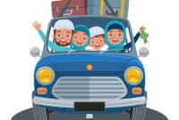 Ilustrasi Seseorang Kembali ke Perantauan, (Foto: Int.)