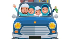 Ilustrasi Seseorang Kembali ke Perantauan, (Foto: Int.)