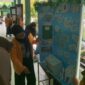 Foto salah satu karya disign mading 3D dalam kegaiatan Aksaraeuforia, (Foto : Ist)