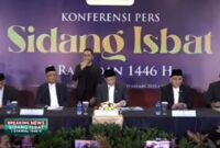 Penetapan IdulFitri oleh pemerintah, (Foto: Int.)