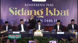 Penetapan IdulFitri oleh pemerintah, (Foto: Int.)