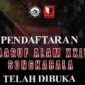 Flyer Pendaftaran Ta'aruf Alam XXIV Songkabala,(Foto: Ist.)
