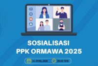 Poster resmi pengumuman sosialisasi PPK Ormawa 2025, (Foto: Int.)