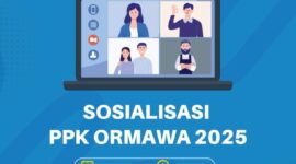 Poster resmi pengumuman sosialisasi PPK Ormawa 2025, (Foto: Int.)