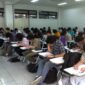 Foto mahasiswa pada saat UTS, (Foto:i\ Int.)