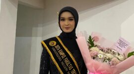 Foto Suciana Duta Kampus Baru Teknik, (Foto: Ist.)