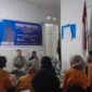 Pemaparan Materi oleh Marsuki terkait Kepemimpinan (Foto: Muhammad Nasruddin)