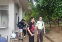 Peserta snbt cek lokasi, (Foto: Dok. Profesi)