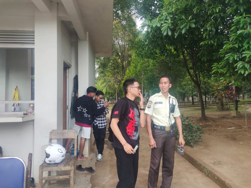 Peserta snbt cek lokasi, (Foto: Dok. Profesi)
