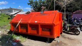 Potret Tempat Sampah Baru FIS-H, (Foto: Ist)