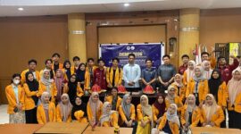 Foto bersama pada saat pembukaan LKMM (foto:ist.)