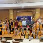 Foto bersama pada saat pembukaan LKMM (foto:ist.)