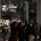 Potret Situasi Flash Mob Wicked The Musical di Nipah Mall, (Foto: ist.)