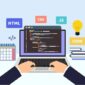 Ilustrasi Seseorang Sedang Coding, (Foto: Int.)