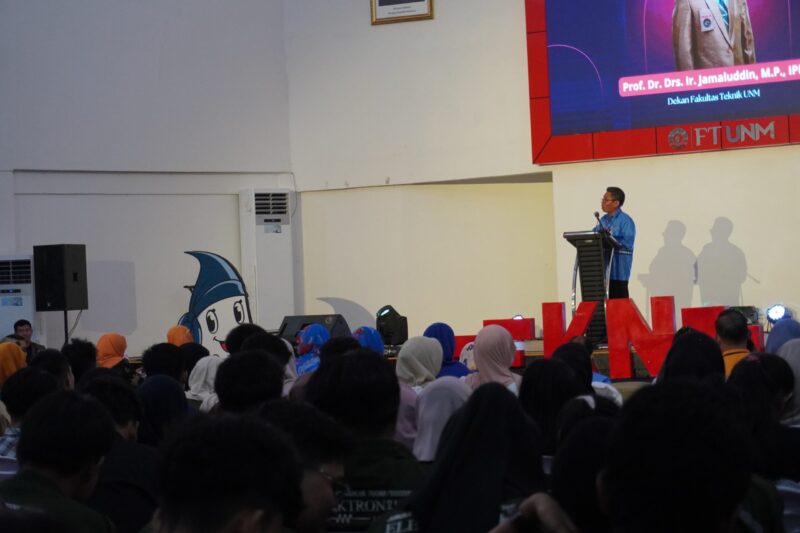 Suasana Pemilihan Duta Kampus Fakultas Teknik UNM, (Foto: Ist.)