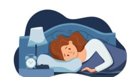 Ilustrasi Seseorang Mengalami Kesulitan Tidur atau Insomnia, (Foto: Int.)