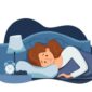 Ilustrasi Seseorang Mengalami Kesulitan Tidur atau Insomnia, (Foto: Int.)