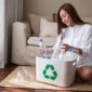Potret seseorang menerapkan gaya hidup zero waste, (Foto: Int.)