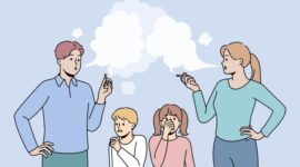 Ilustrasi seseorang mengomsumsi rokok, (Foto: Int.)