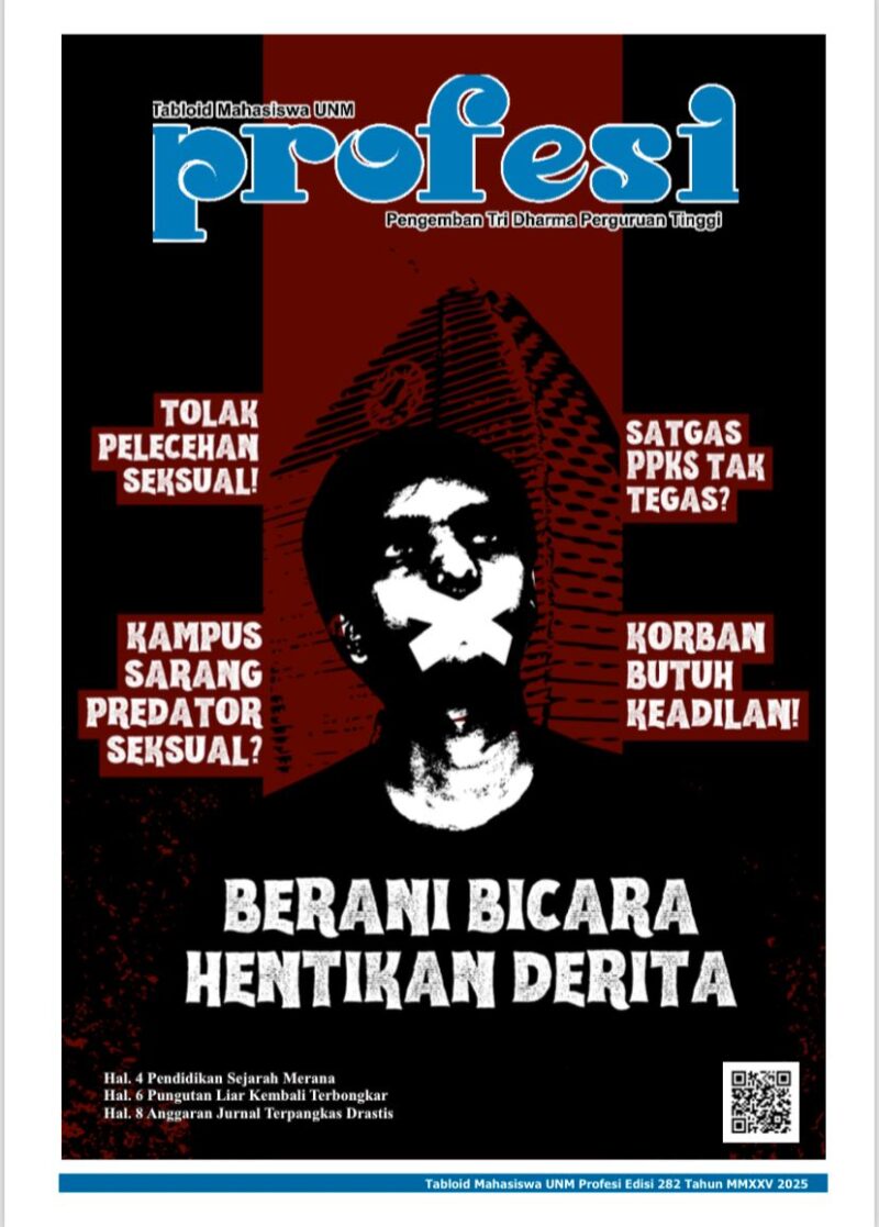 Tabloid Edisi 282 - Profesi UNM