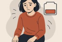 Ilustrasi orang dengan social battery rendah, (Foto: Int.)