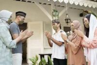 Silaturahmi Halal Bihalal di Bulan Syawal (Foto: Int)