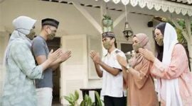 Silaturahmi Halal Bihalal di Bulan Syawal (Foto: Int)
