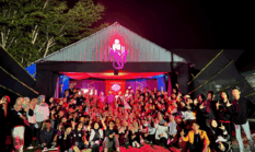 Sastra Masuk Sekolah Berakhir dengan Perayaan Malam Puncak di Pinrang