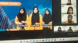 Proses lomba Gagasan Teknologi Asitif, (Foto: Ist.)