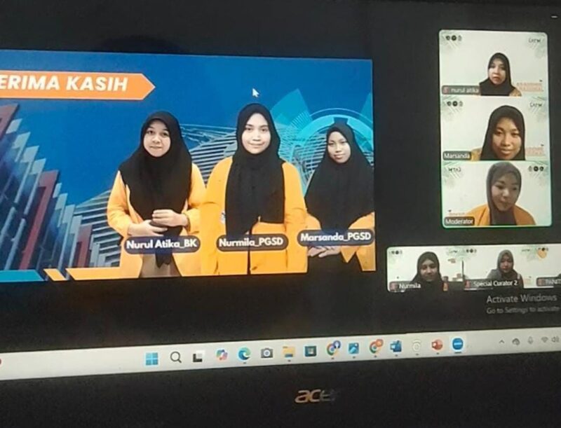 Proses lomba Gagasan Teknologi Asitif, (Foto: Ist.)
