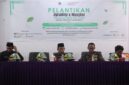 Suasana kegiatan Pelantikan, Upgrading, dan Musyawarah Kerja Pusdamm BEM FBS UNM bertemakan ‘Revitalisasi Peran Mahasiswa Muslim, dari Kampus untuk Perubahan Umat’, (Foto: Hafid Budiawan)