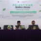Suasana kegiatan Pelantikan, Upgrading, dan Musyawarah Kerja Pusdamm BEM FBS UNM bertemakan ‘Revitalisasi Peran Mahasiswa Muslim, dari Kampus untuk Perubahan Umat’, (Foto: Hafid Budiawan)