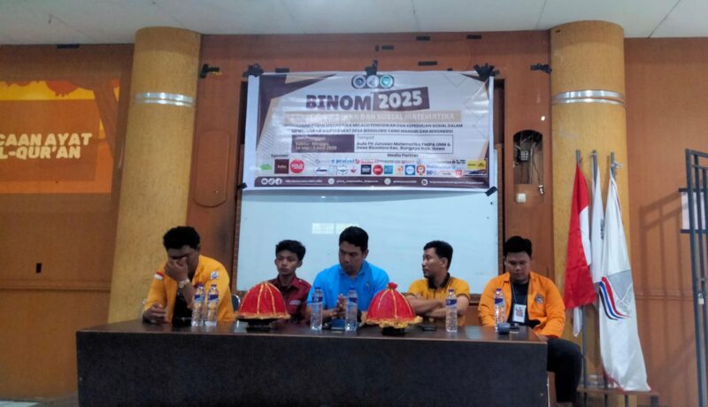 Suasana Pembukaan BINOM 2025,(Foto: M. Zaky Asryan. A.)