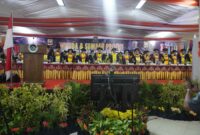 Pelaksanaan Wisuda PPG Mei 2025, (Foto: Firmansyah.)