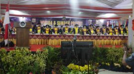 Pelaksanaan Wisuda PPG Mei 2025, (Foto: Firmansyah.)