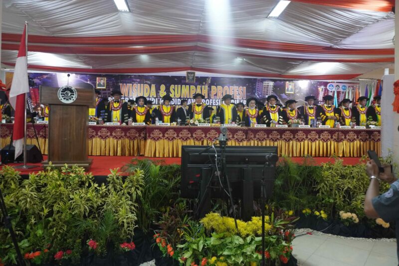 Pelaksanaan Wisuda PPG Mei 2025, (Foto: Firmansyah.)
