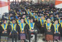 Pelaksanaan Wisuda PPG UNM, (Foto: Firmansyah.)