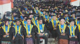 Pelaksanaan Wisuda PPG UNM, (Foto: Firmansyah.)