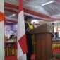 Sambutan Rektor UNM, Karta Jayadi, (Foto: Firmansyah.)