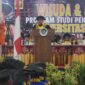 Rektor beri pesan buat guru, (Foto: Firmansyah.)