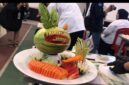 Karya Salah Satu Peserta Lomba Fruit Platter, (Foto: Rahmadani.)