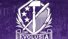 Pamflet logo Evolusia, mahasiswa angkatan 2024 FBS UNM, (Foto: Ist.)