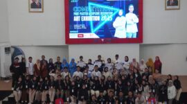 Foto Bersama pada Kompetisi dan Pameran Kuliner PKK UNM, (Foto: Dok.Profesi.)